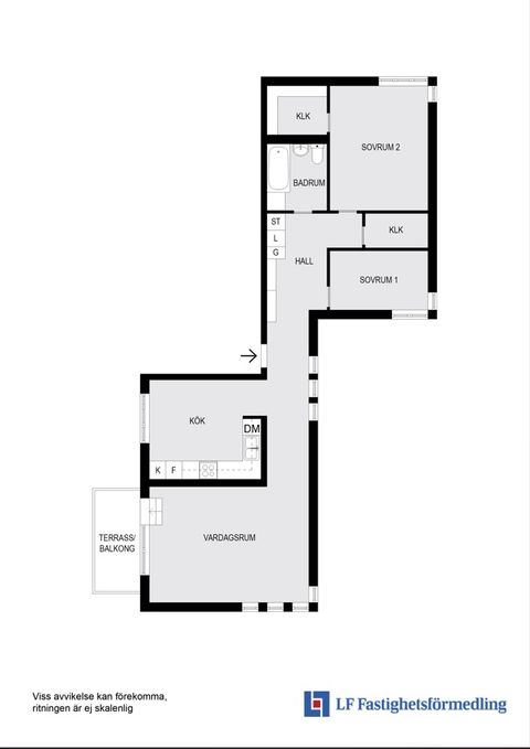 Bostadsrätt, Götgatan 116, Södermalm - Katarina, Stockholm