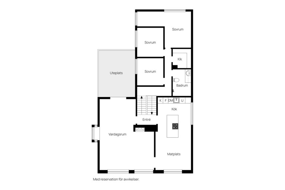 Villa, Drottninggatan 35B, Jakobsberg, Västerås