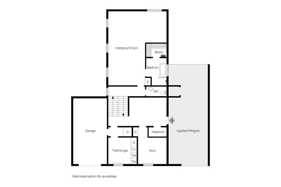 Villa, Drottninggatan 35B, Jakobsberg, Västerås