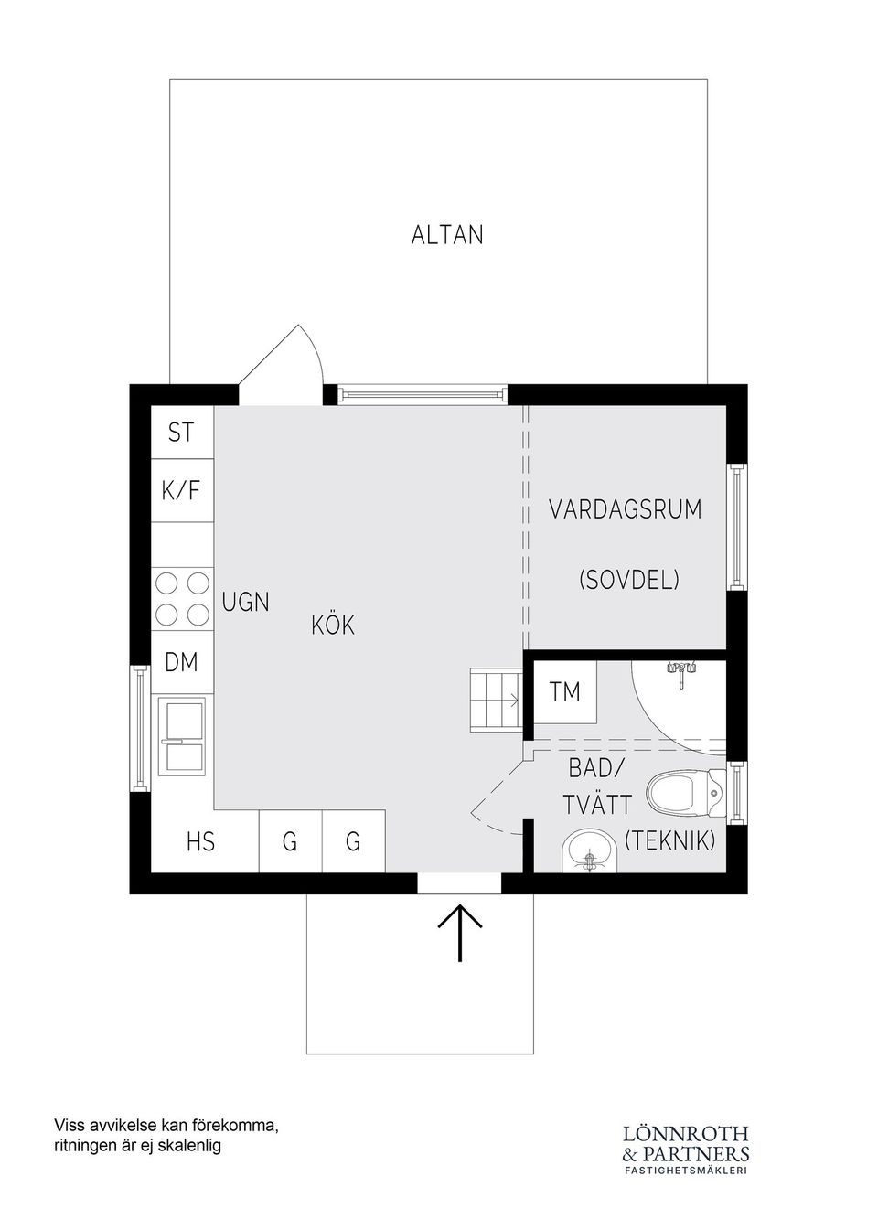 Bostadsrätt, Solbacken 41C, Mörtnäs, Värmdö