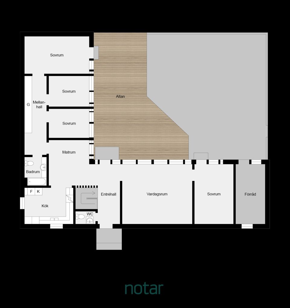 Villa, Björnskogsgränd 17, Vällingby - Kälvesta, Stockholm