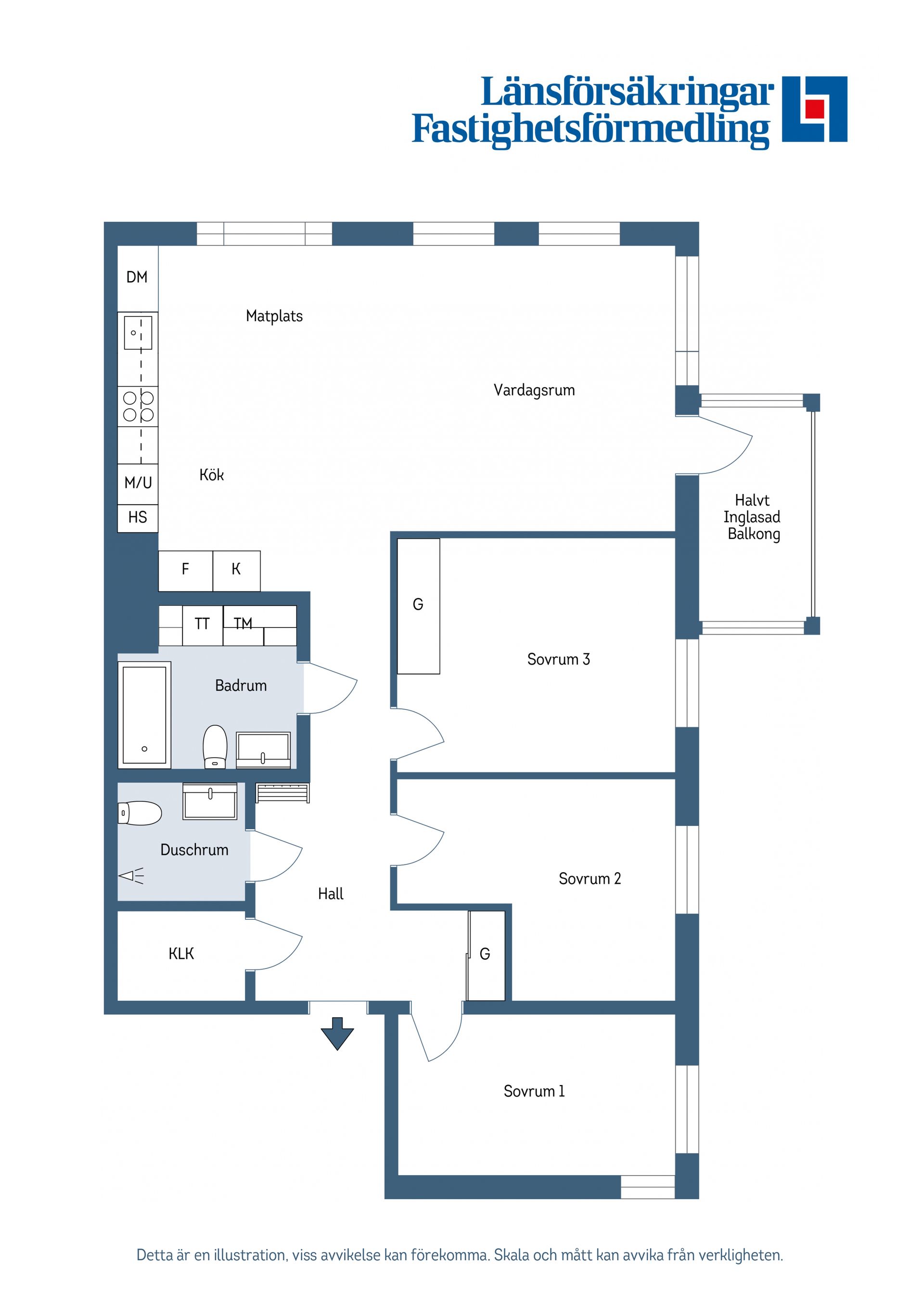 Bostadsrätt, Ekuddsvägen 6, Ekudden, Nacka
