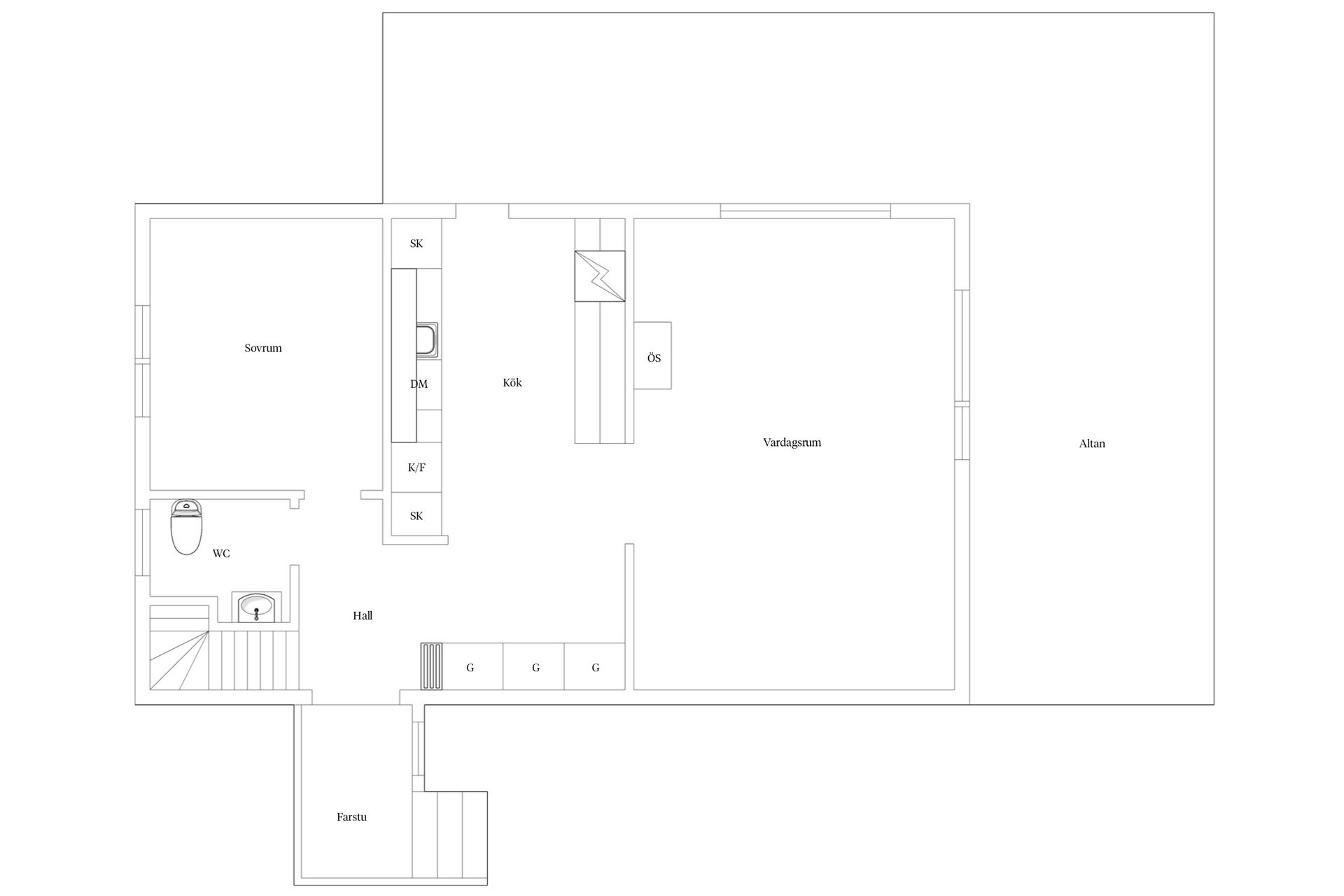 Villa, Tumlehedsvägen 190, Torslanda - Tumlehed, Göteborg