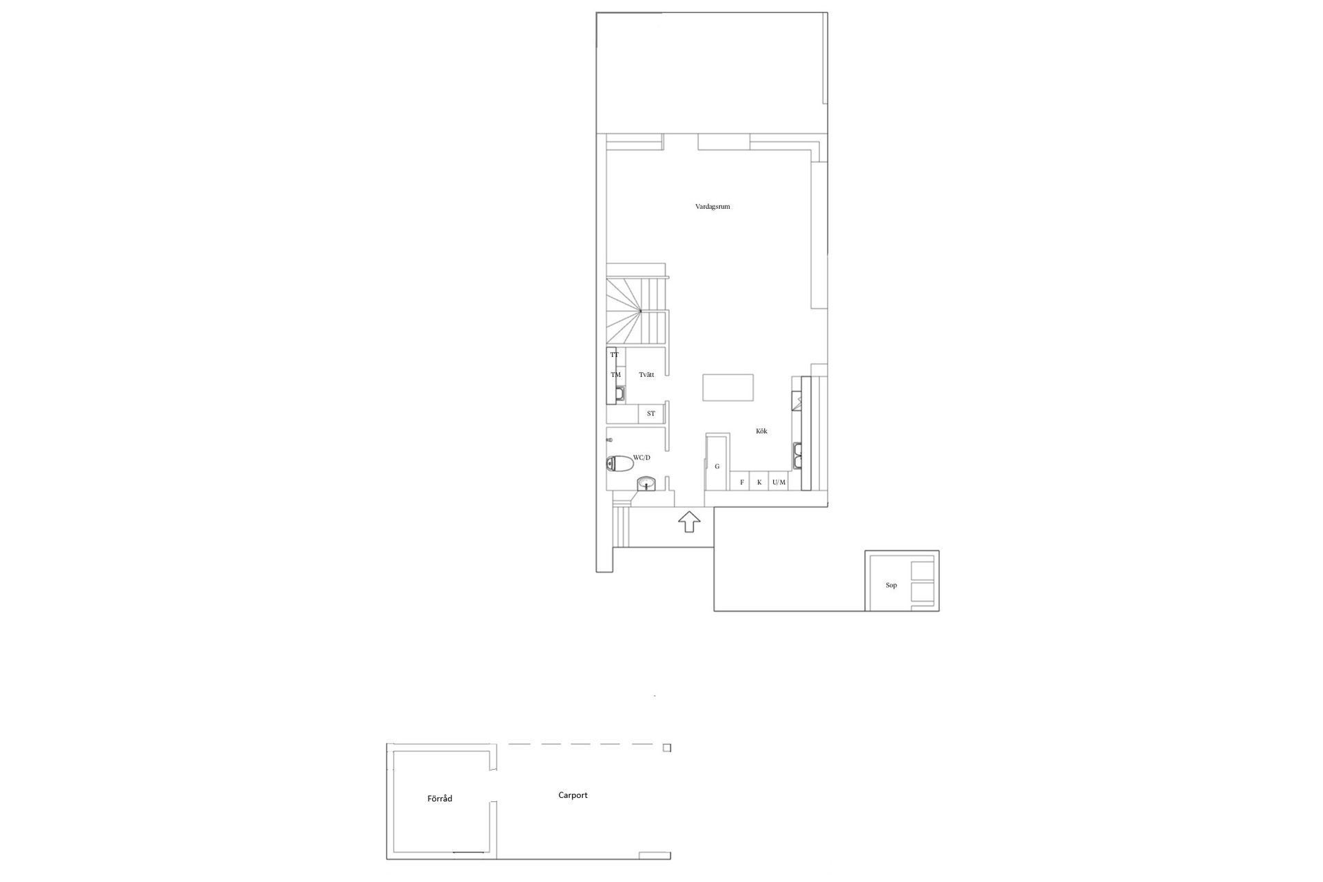 Radhus, Ida Charlottas väg 13, Mölnlycke - Centrum, Härryda
