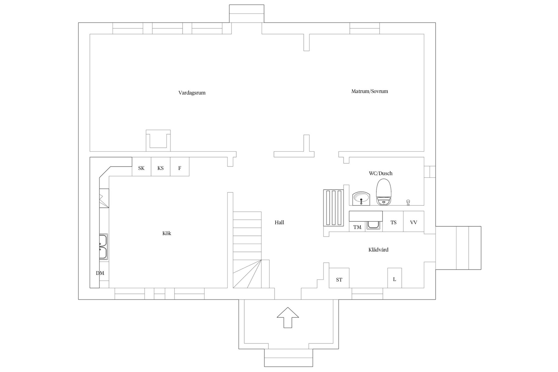 Villa, Liljanstorpsvägen 21, Norra Gryta, Västerås