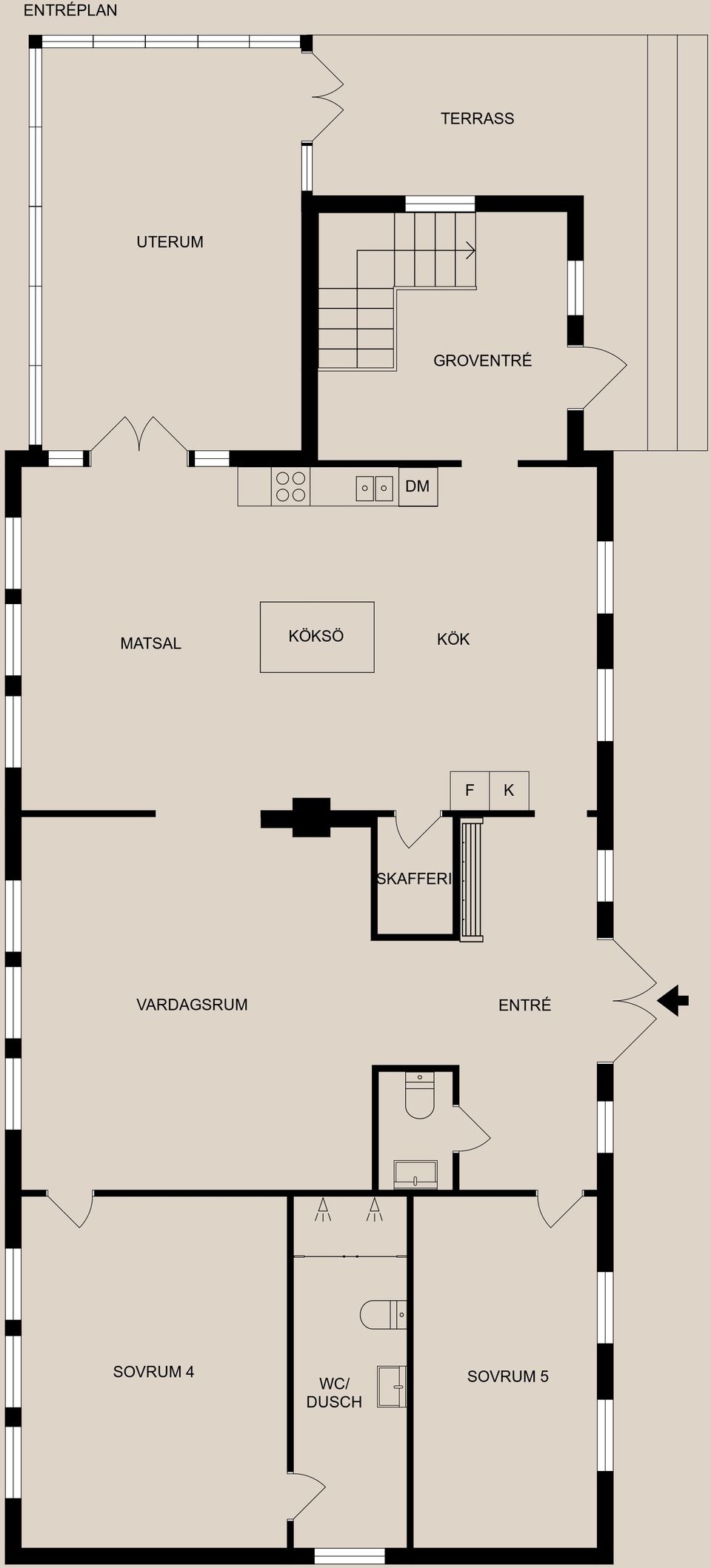 Villa, Vrinnevi Smedstorp 3, Karstorp, Norrköping
