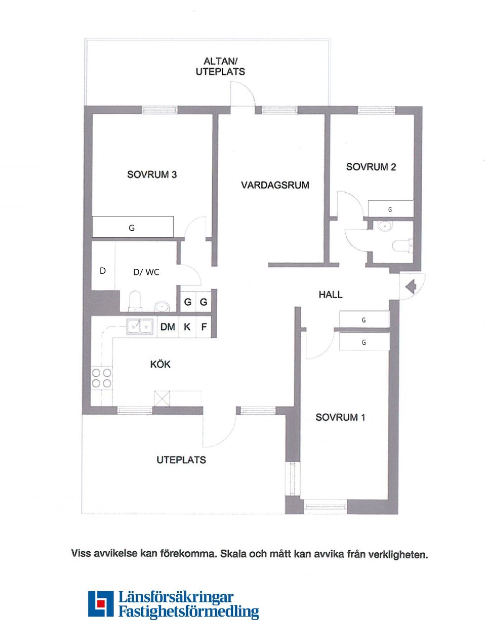 Bostadsrätt, Lindvägen 27, Sigtuna