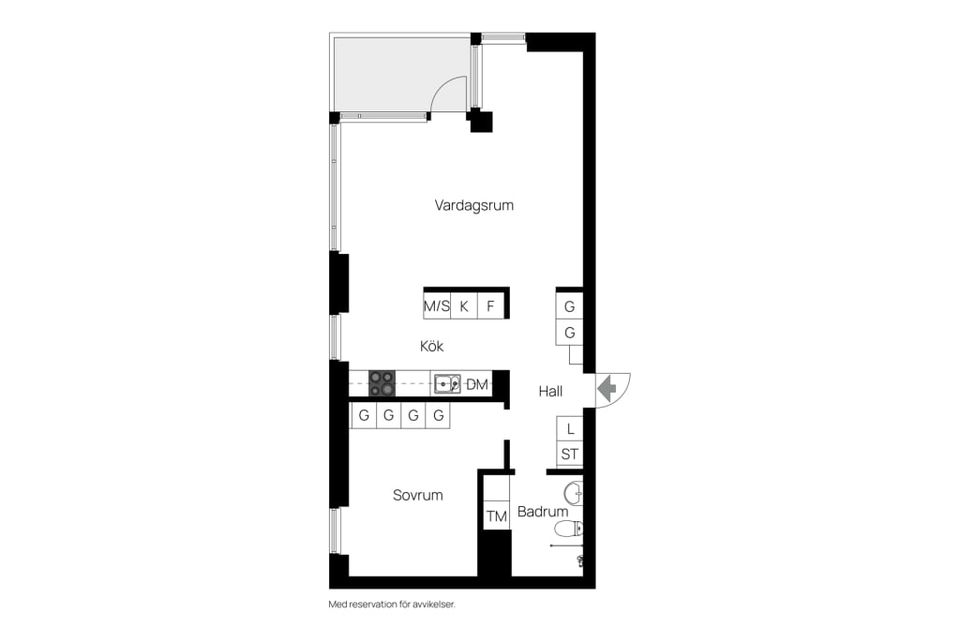 Bostadsrätt, Aktergatan 21, Hammarby Sjöstad, Stockholm