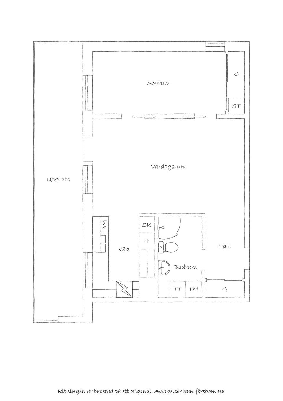 Bostadsrätt, Ölandsresan 3E, Sävja, Uppsala