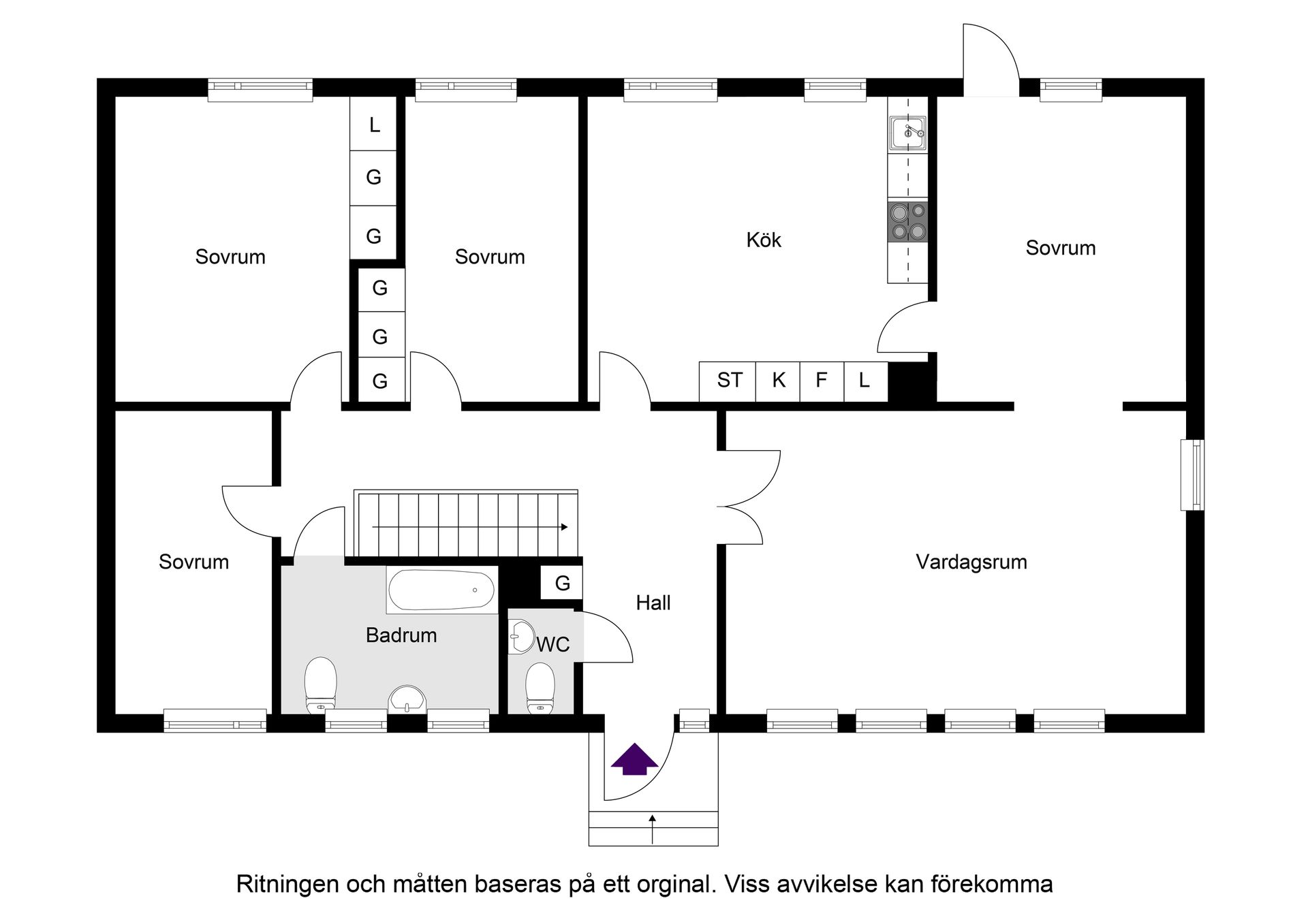 Villa, Gästrikevägen 20, Ormsta, Vallentuna