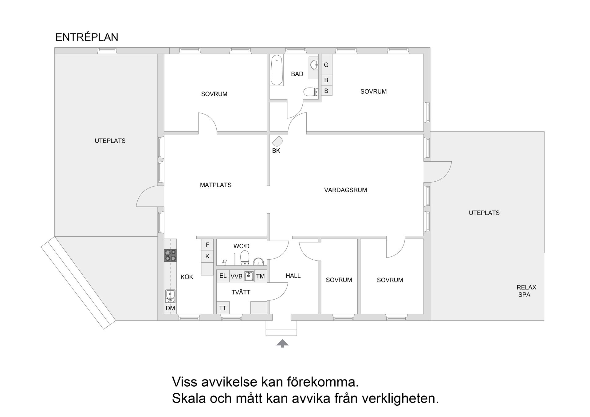 Villa, Björnbodavägen 1, Östra Bällsta, Vallentuna