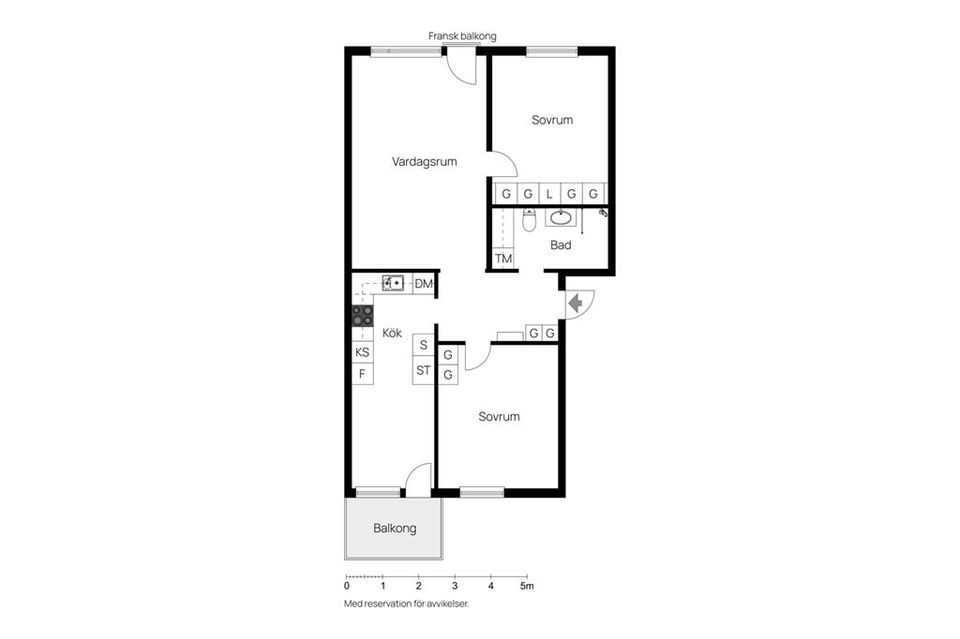 Bostadsrätt, Järnvägsgatan 9 D Lgh 1201, Öst på stan, Umeå