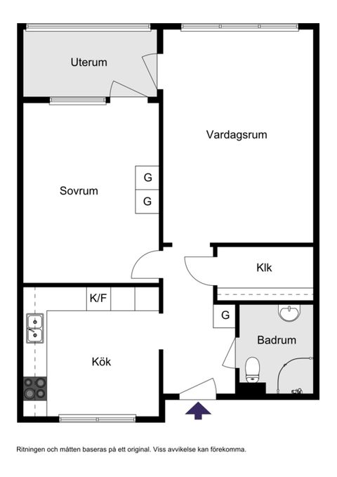 Bostadsrätt, Sockengatan 12B, Rosengården, Helsingborg