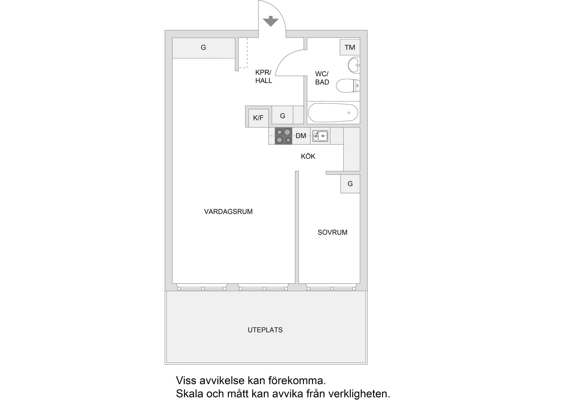 Bostadsrätt, Svärdlångsvägen 19A, Årsta, Stockholm