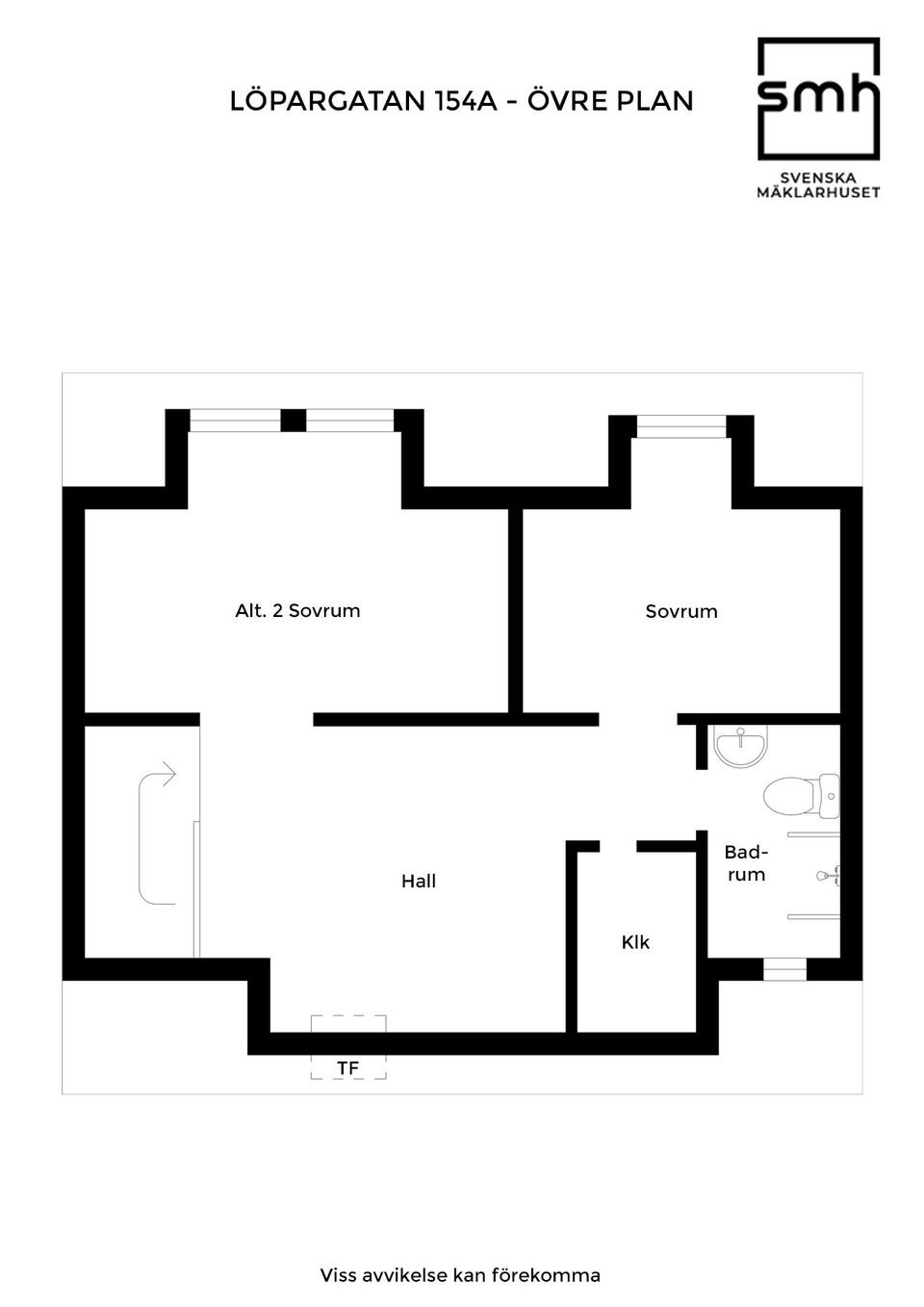 Bostadsrätt, Löpargatan 154A, Tornet, Landskrona