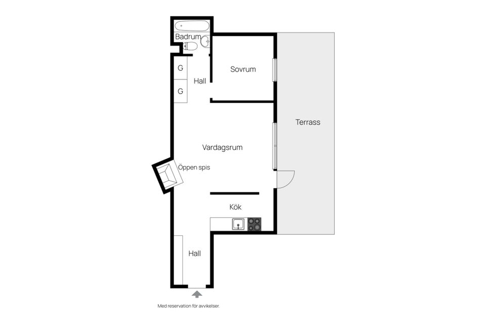 Bostadsrätt, Nytorgsgatan 15, Södermalm, Stockholm
