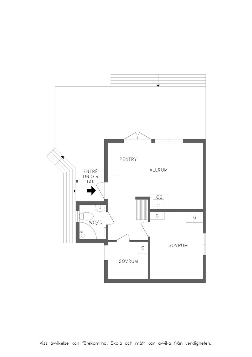 Fritidshus, Vikingsborgsvägen 46 Hästholmen, Hästholmen, Vaxholm