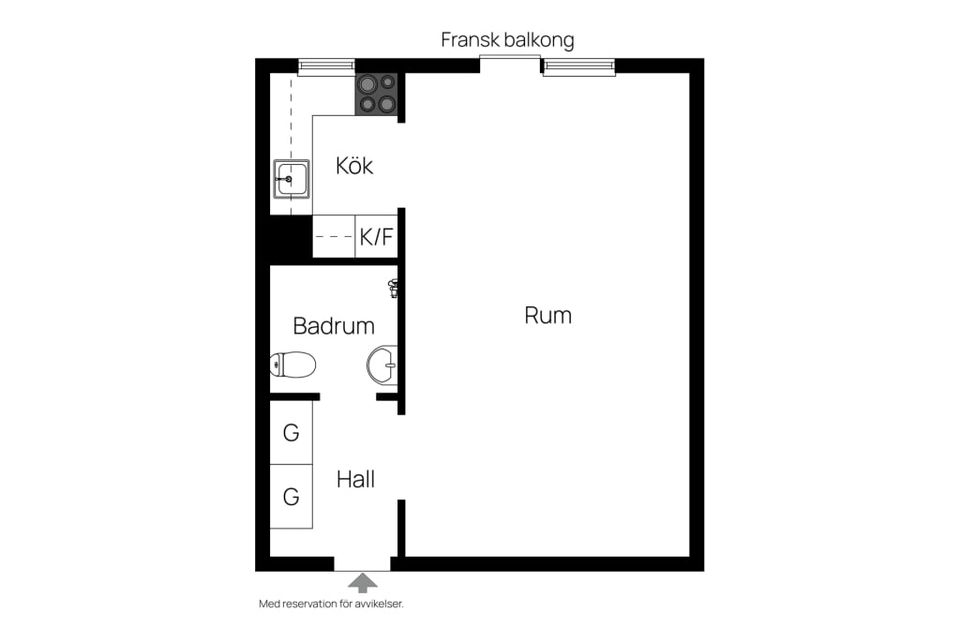 Bostadsrätt, Edinsvägen 6, Ektorp, Nacka