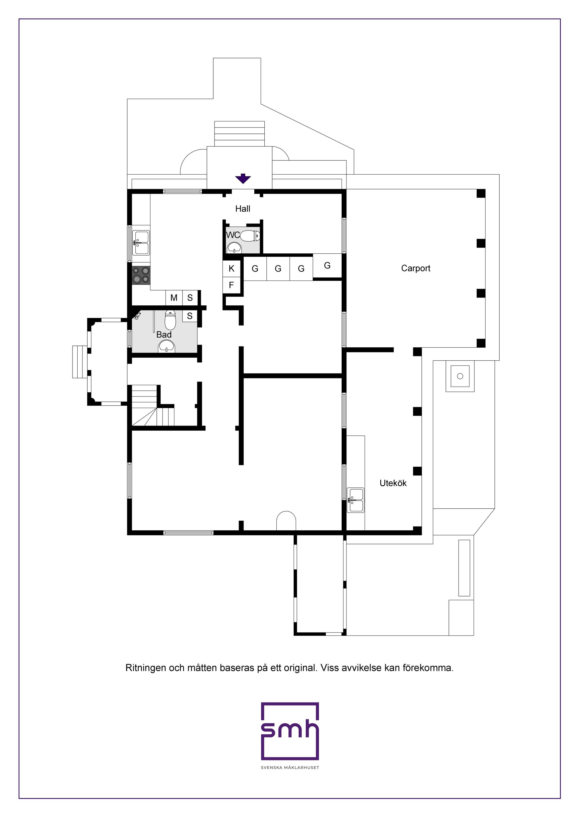 Villa, Värset Norregård 2, Ljungby