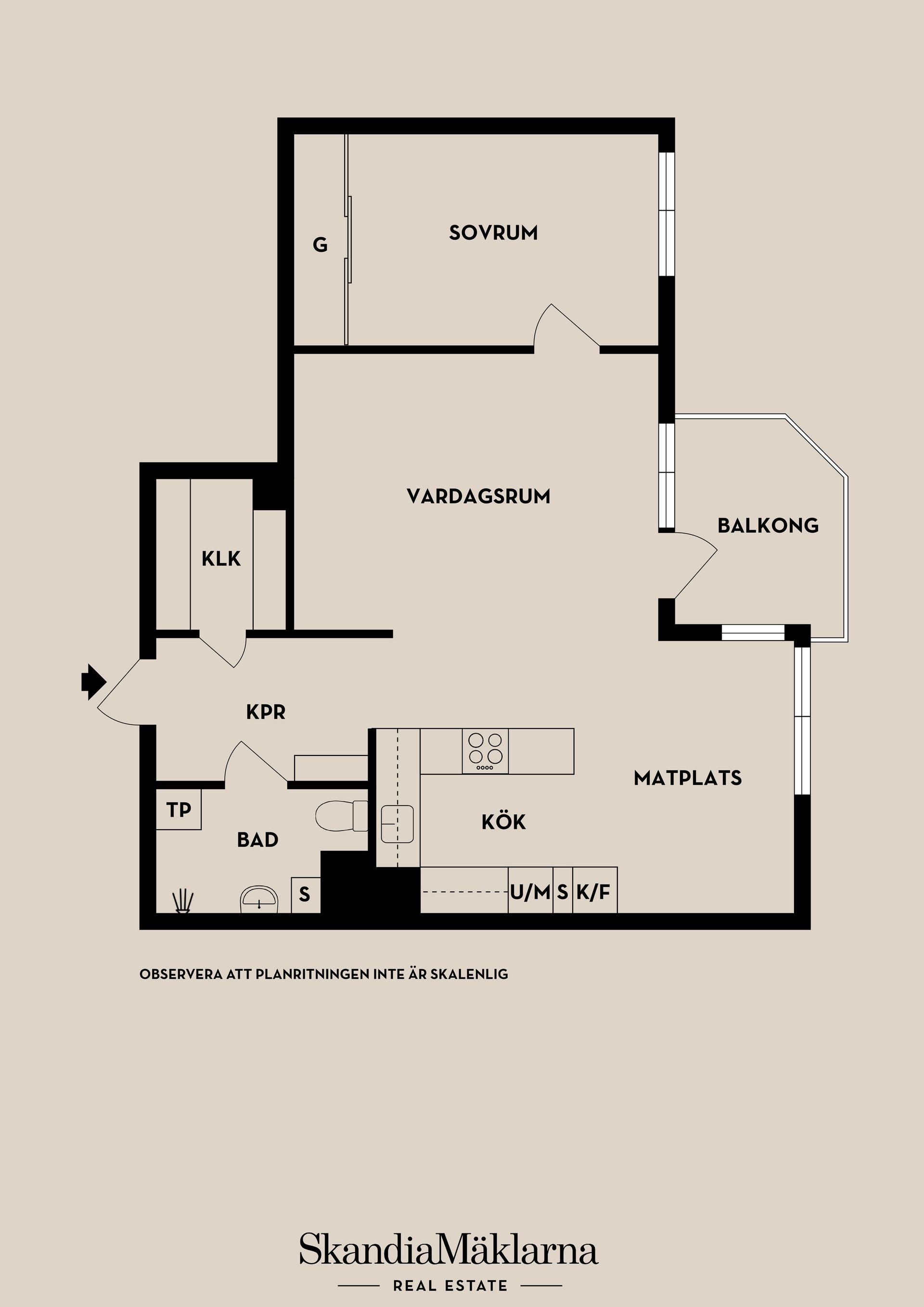 Bostadsrätt, Mjölnerbacken 23, Rissne, Sundbyberg