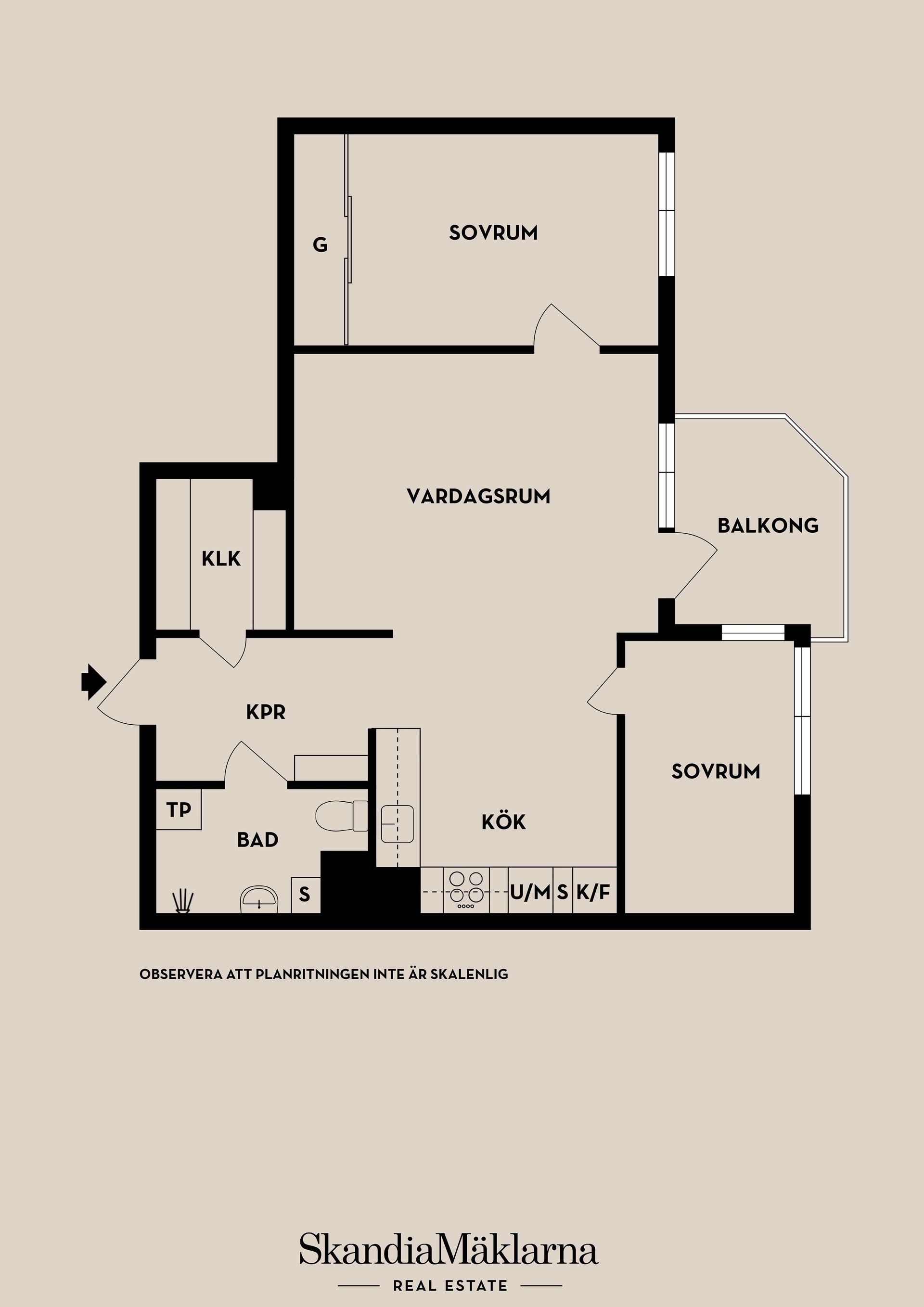 Bostadsrätt, Mjölnerbacken 23, Rissne, Sundbyberg