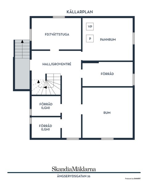 Villa, Ängserydsgatan 35, Mossen, Motala