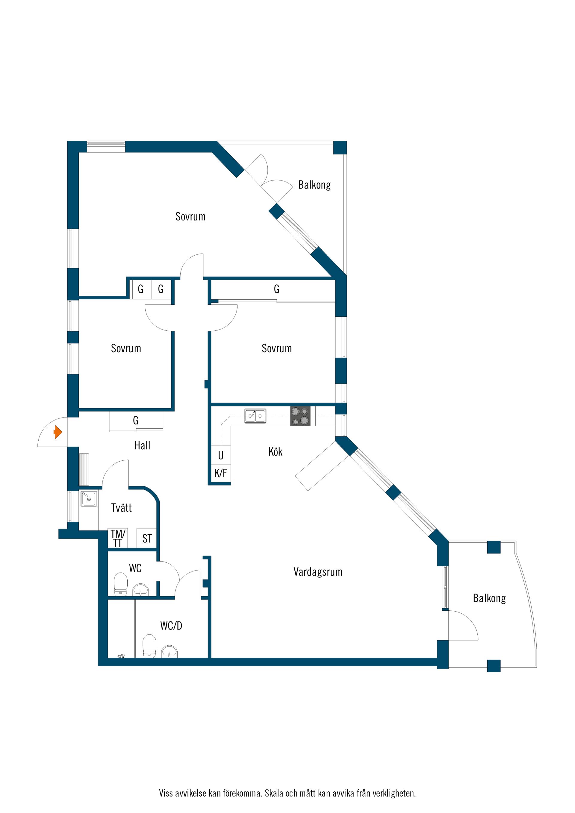 Bostadsrätt, Bjersundsvägen 17D, Bjärred, Lomma