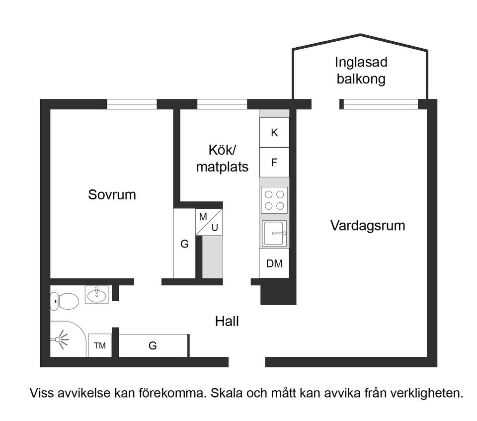 Bostadsrätt, Hagagatan 12A, Haga, Norrköping