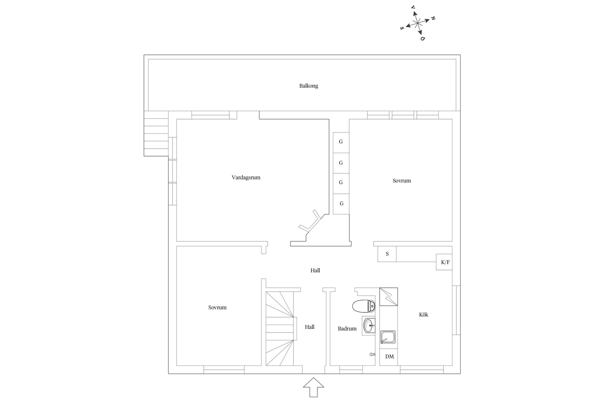 Villa, Stora vägen 21, Fristad, Borås