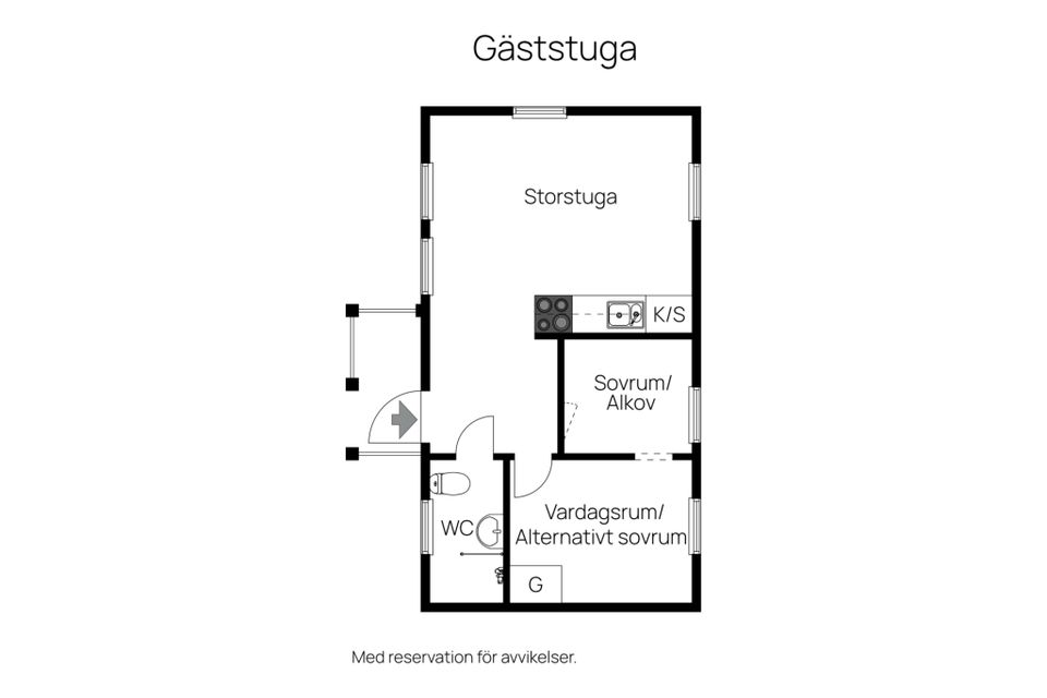 Villa, Kläppavägen 53, Ljusdal