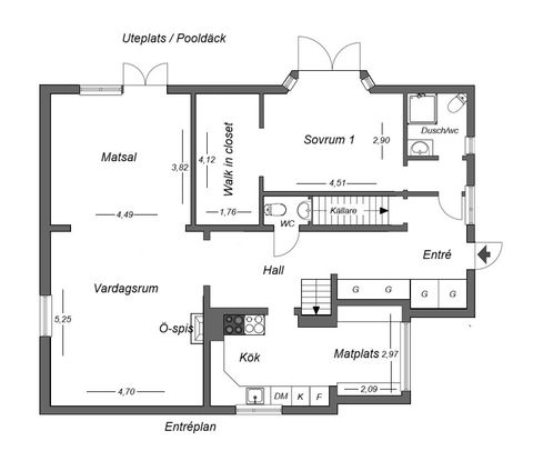 Villa, Valevägen 4, Täby Kyrkby, Täby