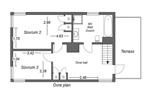 Villa, Valevägen 4, Täby Kyrkby, Täby