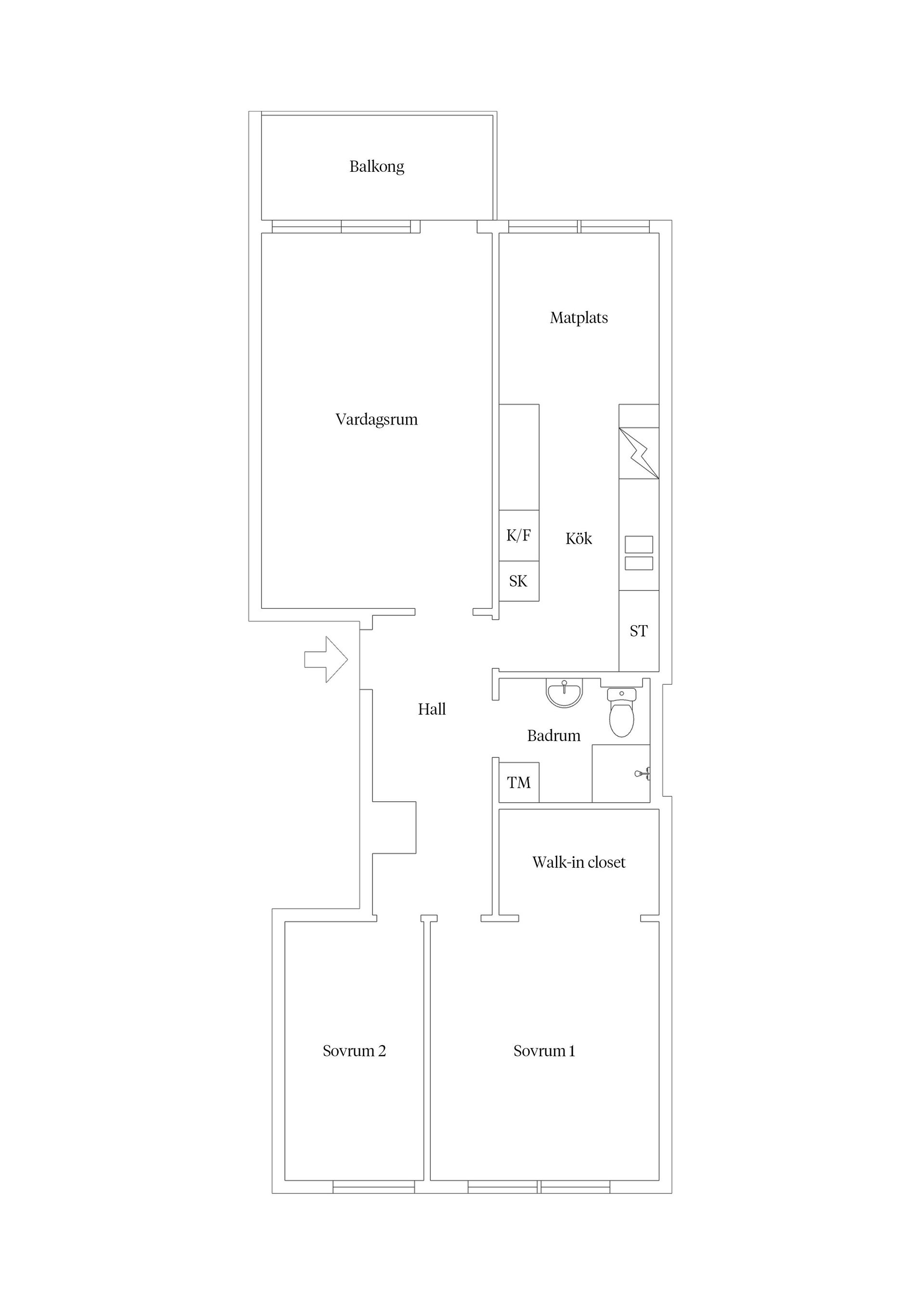 Bostadsrätt, Stupvägen 73, Helenelund, Sollentuna