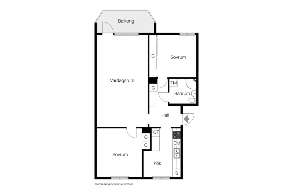 Bostadsrätt, Johannesbäcksgatan 36 D, Sala backe, Uppsala