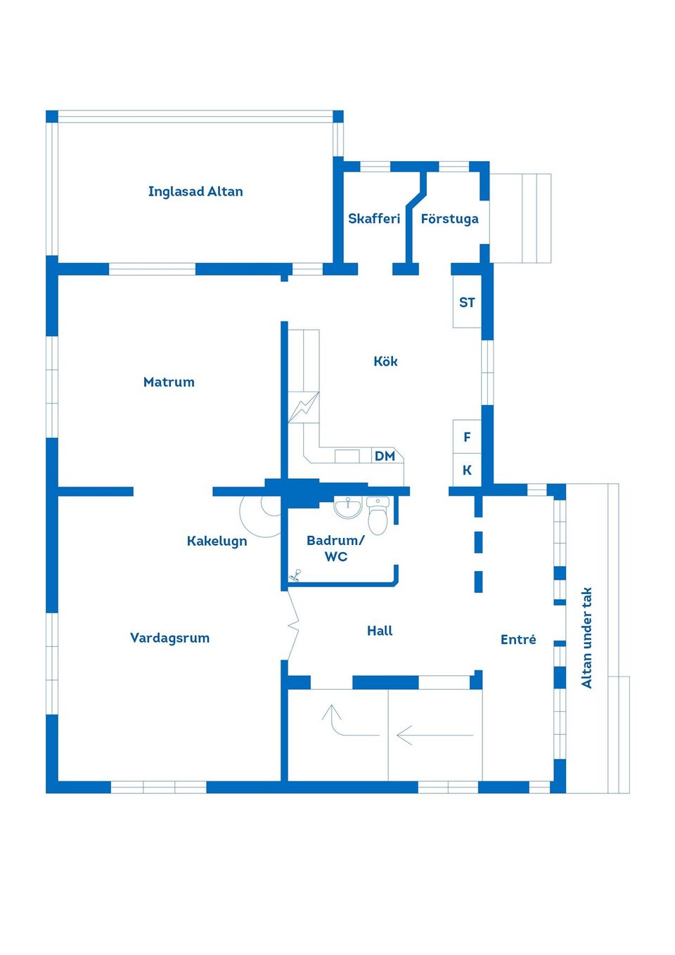 Villa, Sockenvägen 10, Mellösa, Flen