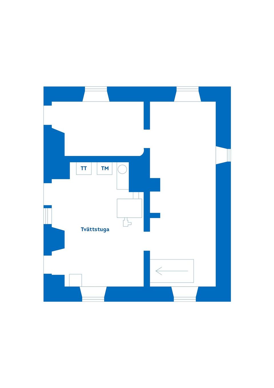 Villa, Sockenvägen 10, Mellösa, Flen