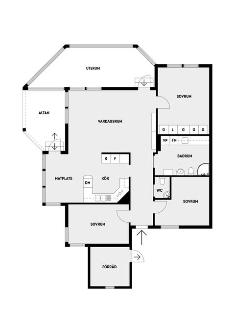 Bostadsrätt, Vallbostrand 18A, Västra Bällsta, Vallentuna