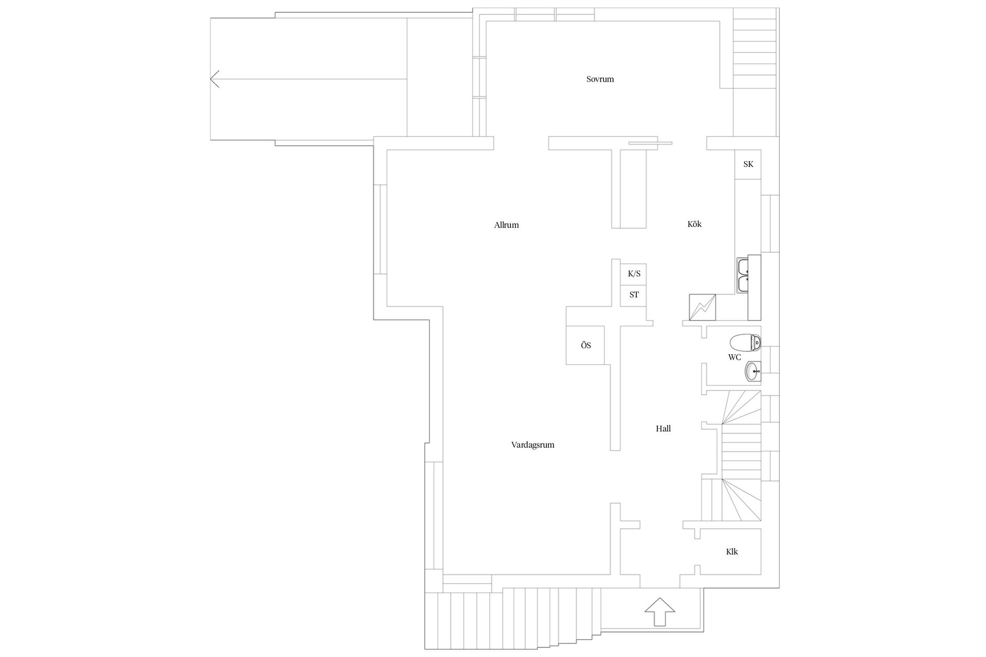 Villa, Notariegatan 4A, Limhamn, Malmö