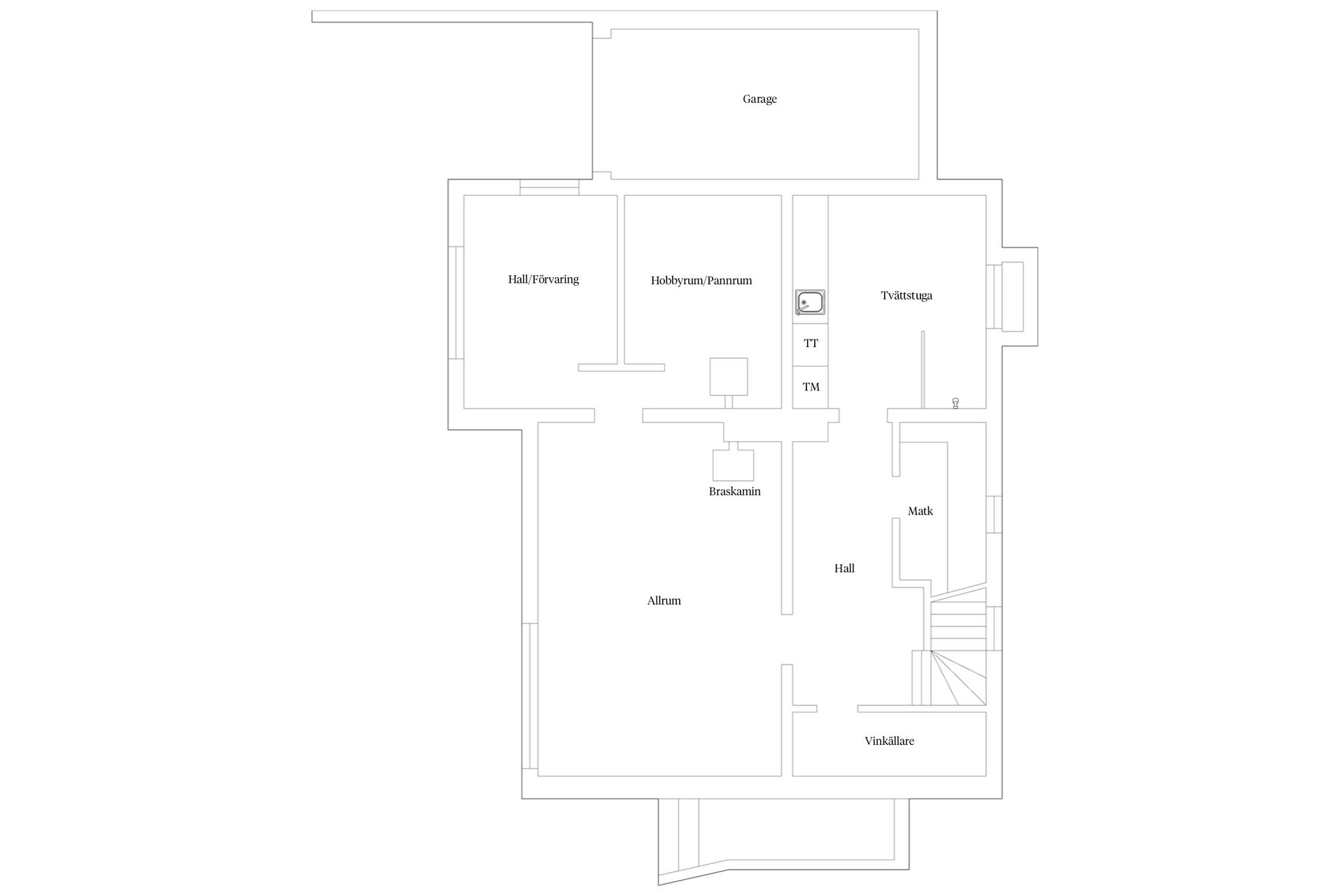 Villa, Notariegatan 4A, Limhamn, Malmö
