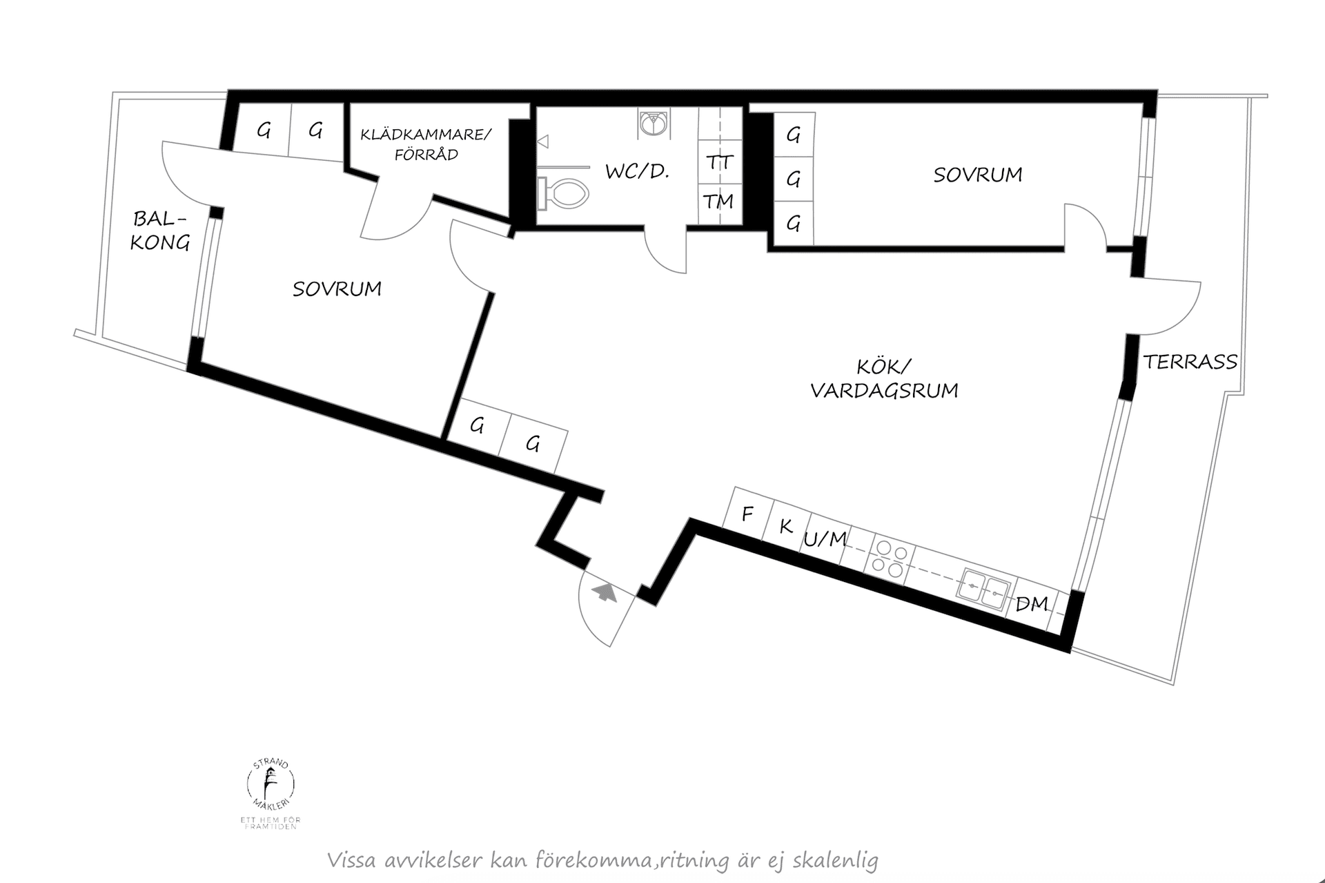 Bostadsrätt, Telivägen 5, Nynäshamn