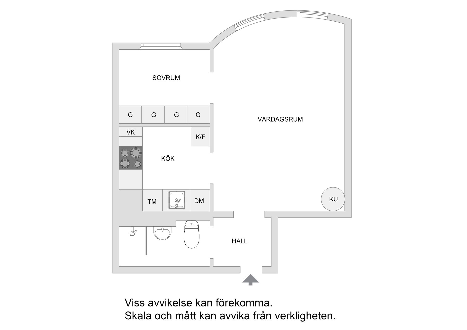 Bostadsrätt, Fleminggatan 107, 2 tr, Kungsholmen Fridhemsplan, Stockholm