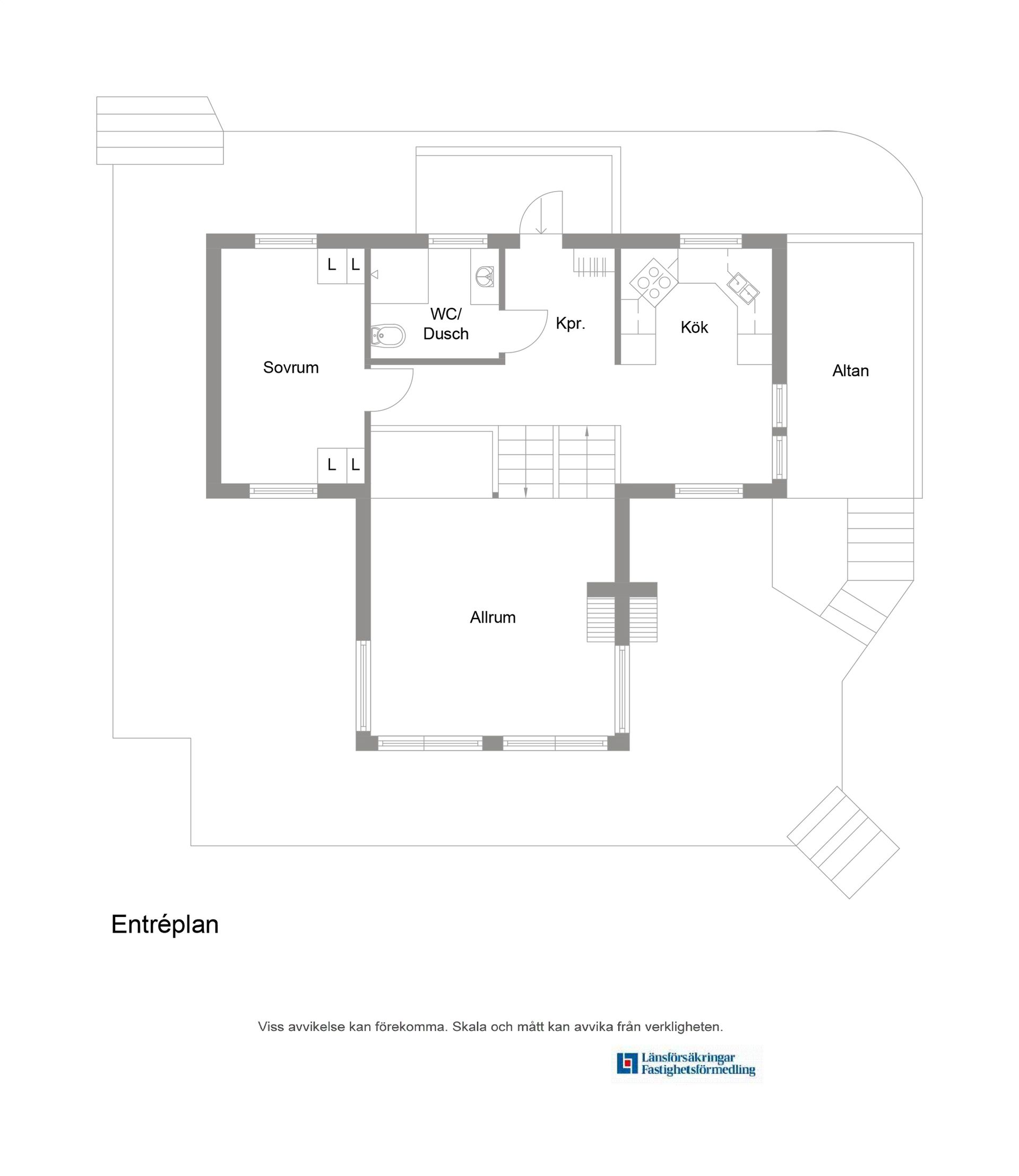 Villa, Lybecks strandväg 17, Harkie, Västerås