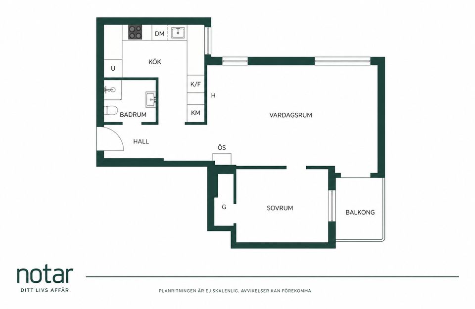 Bostadsrätt, Kilian Zollsgatan 7A, Ribersborg, Malmö