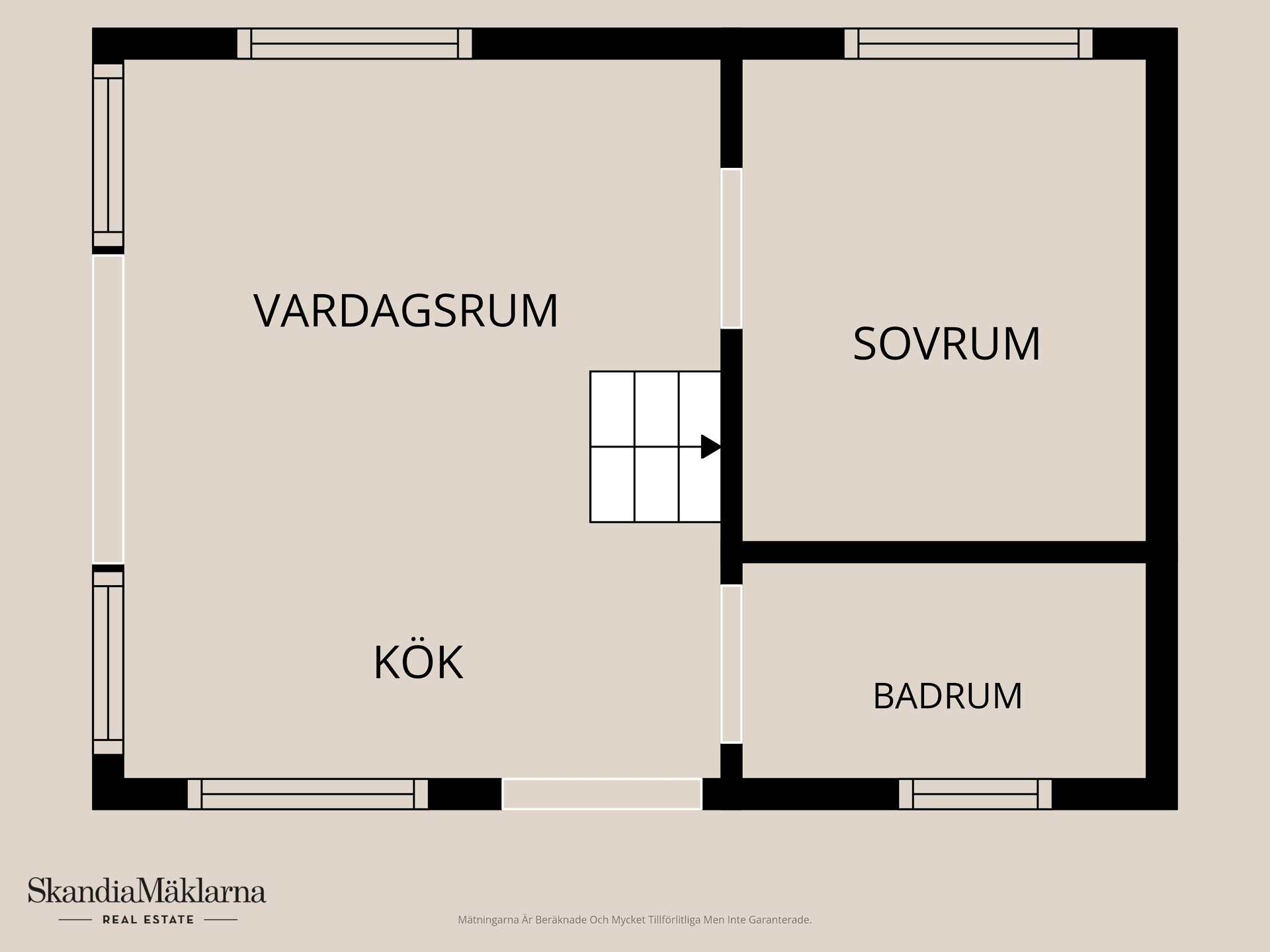 Villa, Flackarpsvägen 80, Kristianstad