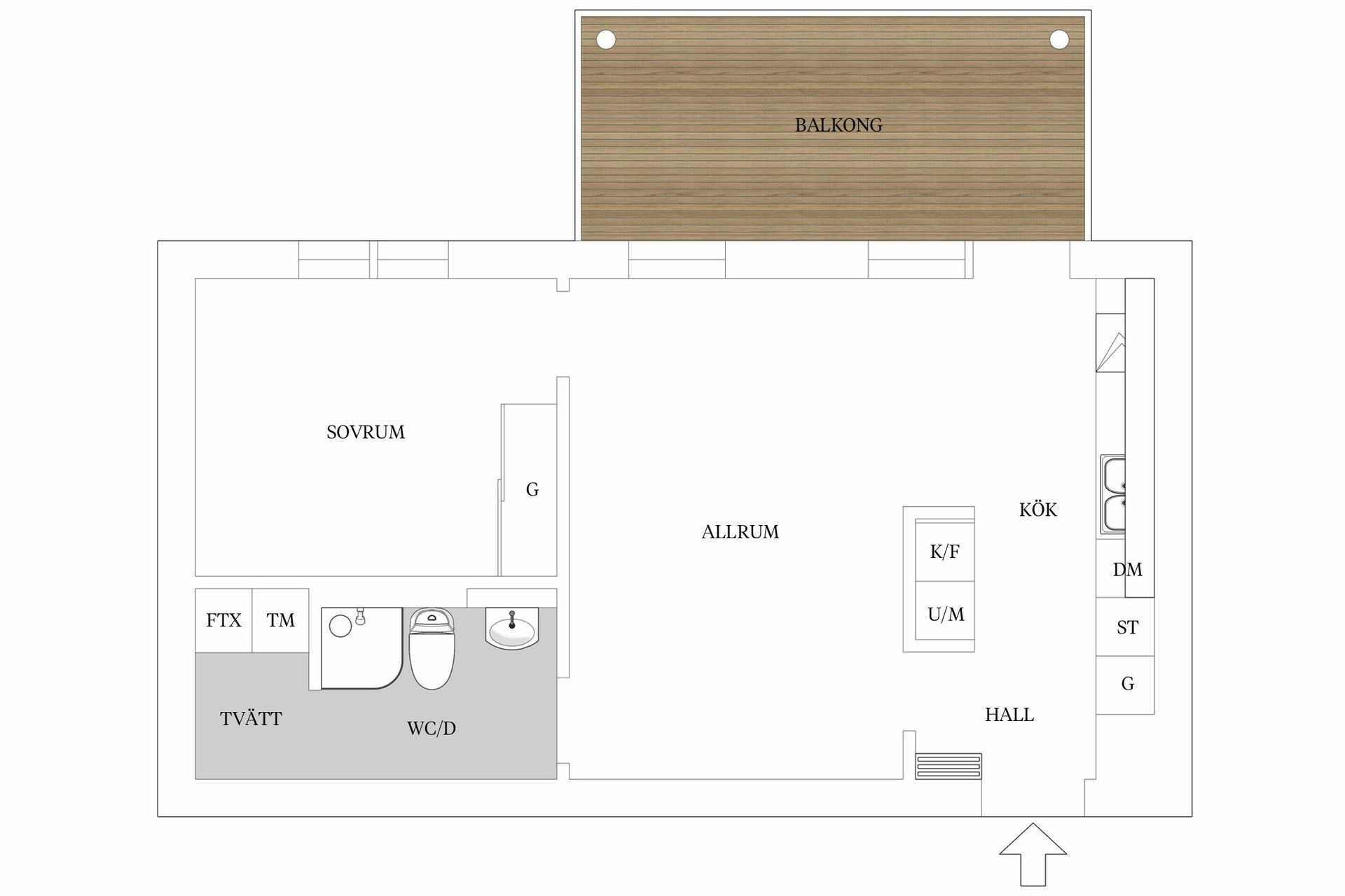 Bostadsrätt, Jöns Rundbäcks Plats 1, Centrala Hisingen, Göteborg