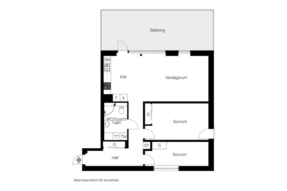 Bostadsrätt, Mässvägen 2, Rindö, Vaxholm