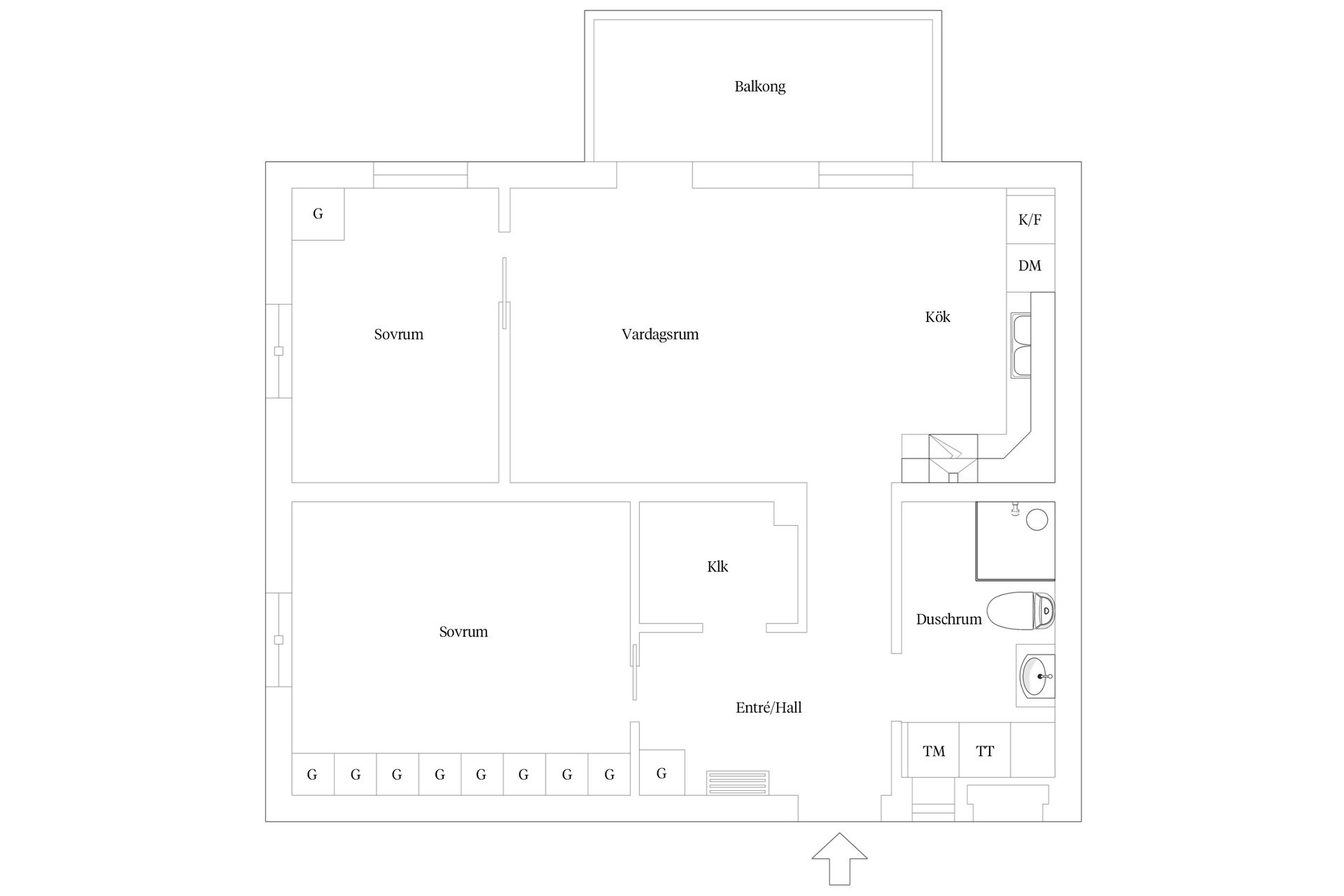 Bostadsrätt, Galoppstigen 3 C, Råtorp, Karlstad