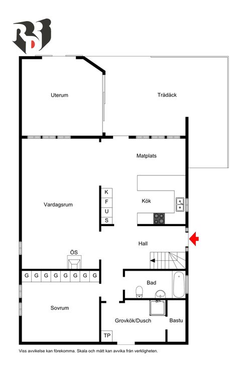 Villa, Backgatan 25, Gantofta, Helsingborg