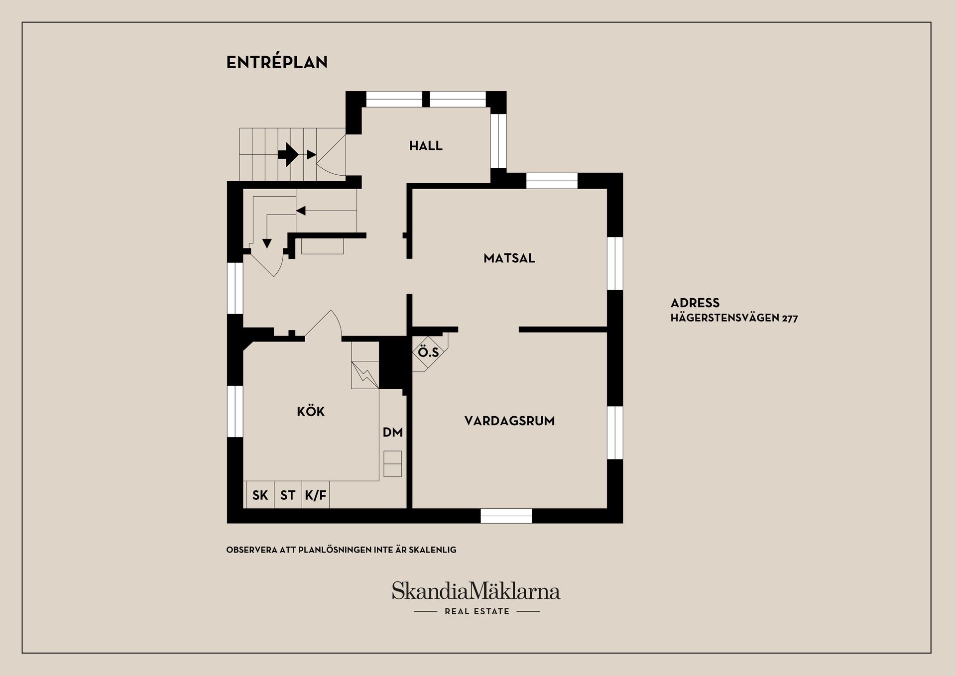 Villa, Hägerstensvägen 277, Mälarhöjden, Stockholm
