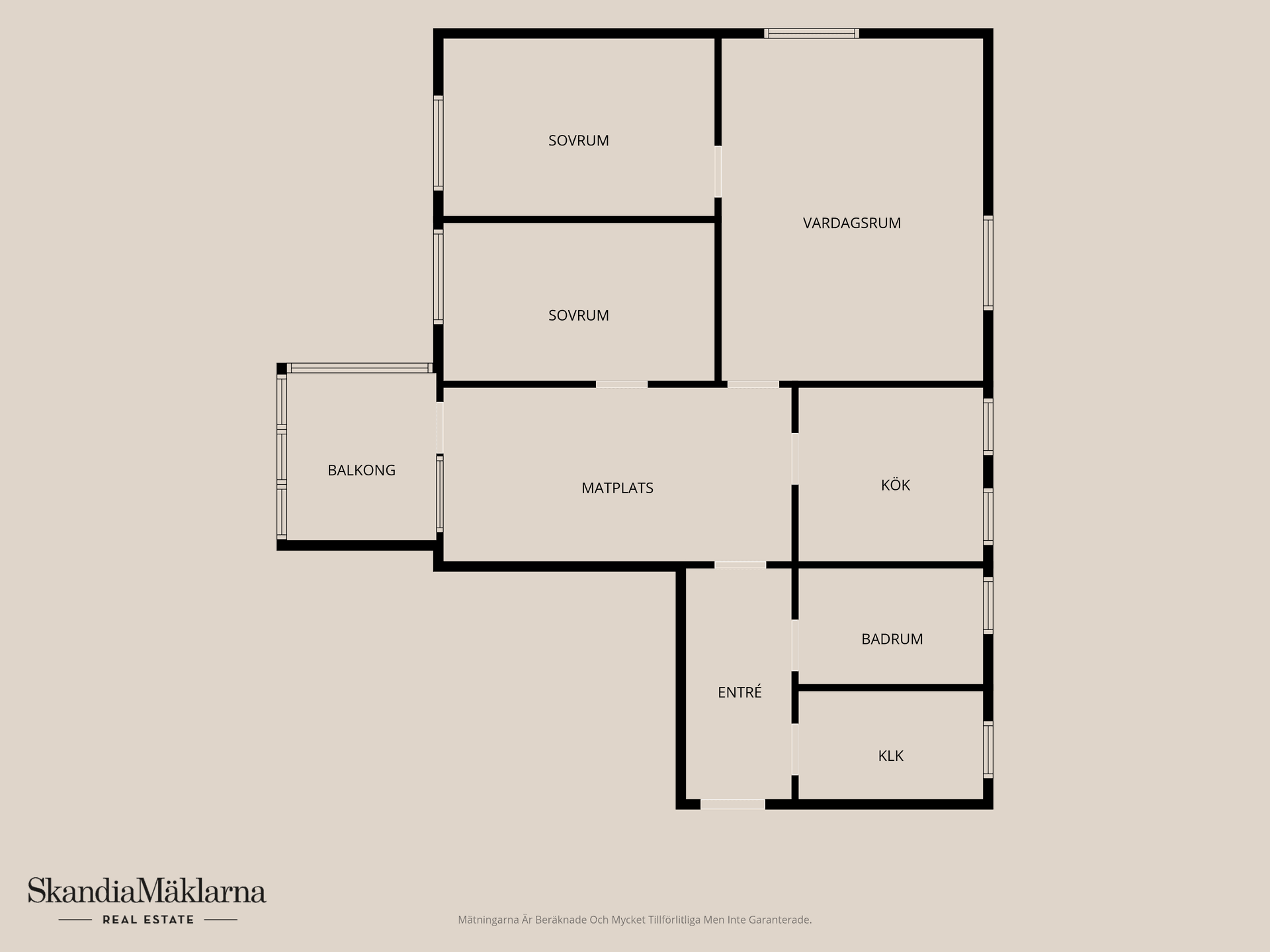 Bostadsrätt, Gärdsgatan 8, Odal/Vilan, Kristianstad